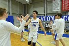 MBBall vs Emerson  Wheaton College Men’s Basketball vs Emerson College. - Photo By: KEITH NORDSTROM : Wheaton, basketball